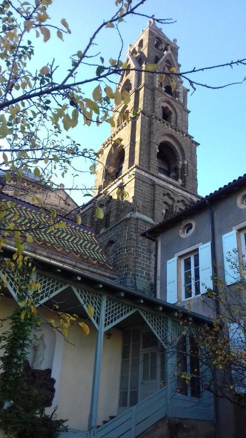 Apartamento Le Petit St Jacques Le Puy-en-Velay Exterior foto